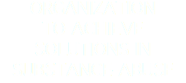 ORGANIZATION TO ACHIEVE SOLUTIONS IN SUBSTANCE-ABUSE